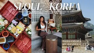 Thumbnail: KOREA VLOG: hair + skin analysis, café hopping, hotel room tour, shopping, places to eat in Seoul
