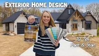 Thumbnail: 10 Tips Choosing Exterior Paint and Stain Colors | Designing a House