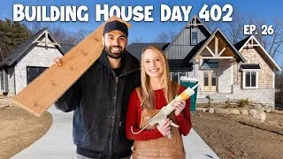 Thumbnail: Customizing Our Kitchen and Living Room | Building A House Ep. 26