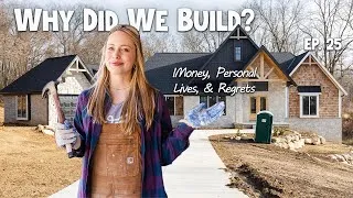 Thumbnail: Was it Worth Building Our House in 2024? | Secrets Answered in Q&A