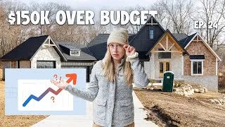 Thumbnail: Cost of Building Our Home in 2024 | Current & Projected House Budget Ep. 24