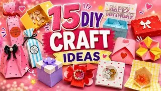 Thumbnail: 15 Handmade Gifts Craft ideas That Look Expensive ✨ | Easy DIY Tutorial 
