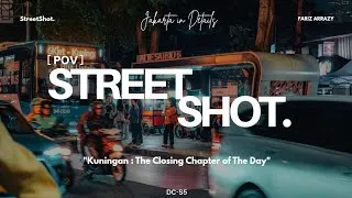Thumbnail: POV Jakarta Night Street Photo The Closing Chapter of The Day at Kuningan