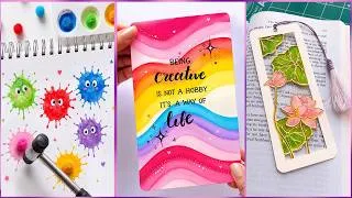 Thumbnail: 14 watercolor art hacks/ easy watercolor painting ideas for beginners
