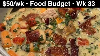 Thumbnail: Week 33 ~ $50/Week Food Budget Challenge for 2