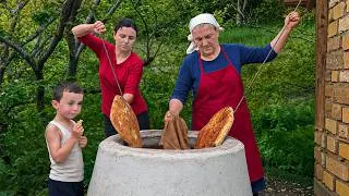 Thumbnail: Fresh Сountry Flatbread and Life in a Mountain Village