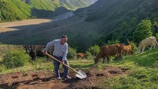 Thumbnail: The Beauty of Slow Living | Authentic Traditional Farming & Outdoor Cooking