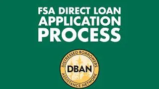 Thumbnail: FSA Direct Loan Application Process Training (Webinar from DBAN)