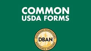 Thumbnail: Common USDA Forms Training at the DBAN Gathering in April 2026