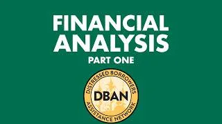 Thumbnail: Financial Analysis Training (Part One) at the DBAN Gathering in April 2026