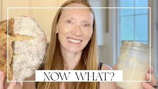 Thumbnail: How to Care for Your Sourdough Starter (After Your First Loaf)