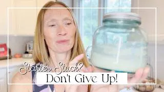 Thumbnail: Shouldn't My Sourdough Starter Be Doing More By Now? Simple Things To Check!