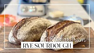 Thumbnail: Rye Sourdough (Beginner-Friendly) + Ankarsrum Mixer + Fresh Milled Flour