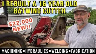 Thumbnail: 16 Year Old Batwing Cutter Overhaul - Saved Thousands!