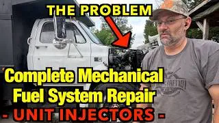 Thumbnail: Diesel in My Oil - Complete Fuel System Overhaul on Detroit 8.2L Fuel Pincher