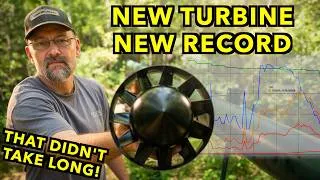 Thumbnail: New Power Record (Again) On My DIY Hydro Electric System.