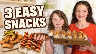 Thumbnail: 3 Easy After-School Snacks Kids Can Make Themselves (Budget Friendly)