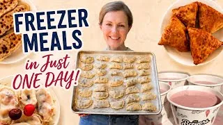Thumbnail: Freezer Meal Prep From 4 Countries – Make Ahead Family Dinners Under $10