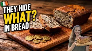 Thumbnail: Ireland Hides Something Inside Their Bread - We Made Barmbrack From Scratch 