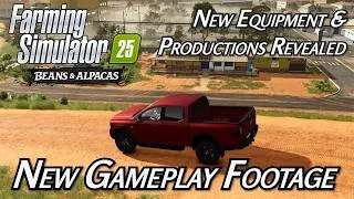 Thumbnail: Beans and Alpaca Gameplay | Farming Simulator 25