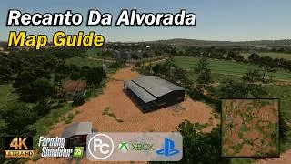 Thumbnail: Recanto Da Alvorada | Map Guide | Farming Simulator 25