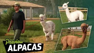 Thumbnail: Farming Simulator 25 | More Info on Alpaca | Beans and Alpaca Expansion