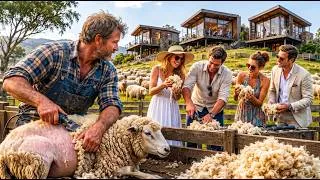 Thumbnail: They Built Luxury Cabins Above His Sheep Farm — Then Every Guest Wanted to Learn Shearing...