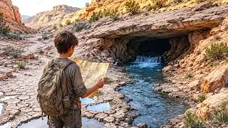 Thumbnail: A 13-Year-Old Found His Grandfather's Old Survey Map — It Pointed to Water Everyone Said Was Gone...