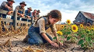 Thumbnail: They Mocked the Little Girl for Planting Sunflowers in Corn Country — Then the Drought Left Her...