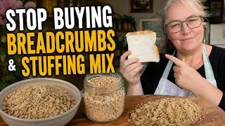 Thumbnail: How To Never Waste Stale Bread Again | I was Shocked How Much I Saved!