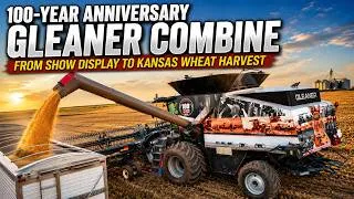 Thumbnail: 100-Year Anniversary Gleaner Combine | From Show Display to Kansas Wheat Harvest