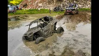 Thumbnail: Mud, Trails & Getting Stuck! Fort Recovery Poker Run in My Polaris RZR Turbo S