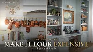 Thumbnail: Things Designers NEVER Leave UGLY | Hacks for a Well Appointed Home | The Collected Home, Ep. 2 💕