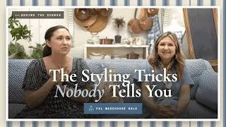 Thumbnail: How We Style a Warehouse Full of Vintage Finds 🤍 Plate Walls, Vignettes & More