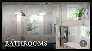 Thumbnail: 7 Dreamy Bathrooms in Dallas Homes 🤍