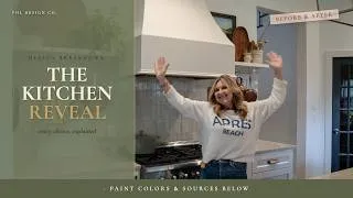 Thumbnail: The Long Wait Is Over | Mom's Kitchen Reveal ✨
