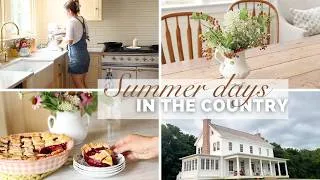 Thumbnail: Days at home in the countryside
