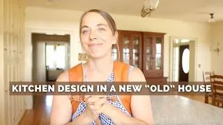 Thumbnail: A closer look at our farmhouse kitchen design