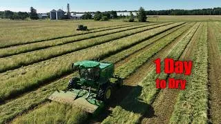 Thumbnail: Dry Hay in Less Than 24 Hours. Pushing the Limit