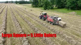 Thumbnail: Large Square Balers are in a Class of Their Own