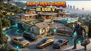 Thumbnail: I STOLE CARS, GOLD, CASH | KILL billionaire | GTA 5 GAMEPLAY #1