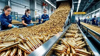 Thumbnail: How Bullets Are Made in the Factory