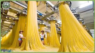 Thumbnail: How Spaghetti Noodles Are Made  Inside the Incredible Spaghetti Factory