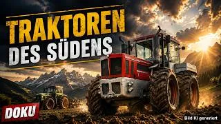 Thumbnail: DIE STÄRKSTEN TRAKTOREN DES SÜDENS! 🚜(Boliden des Südens – Legendäre Traktorentechnik, Traktoren)
