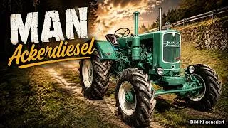 Thumbnail: MAN ACKERDIESEL | Legendären MAN-Traktoren (Komplette Dokumentation, Deutsche Landtechnik)