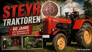 Thumbnail: STEYR TRAKTOREN | Spitzenqualität aus Österreich (Legendäre Schlepper seit 1947, Dokumentation)