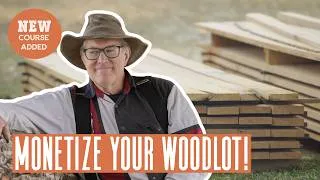 Thumbnail: Joel Salatin Teaches Woodlot Management! (Course Sneak Peak)