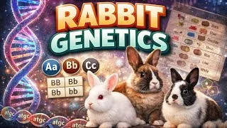 Thumbnail: Introduction To Rabbit Genetics| The Reason Behind Your Bunny Colour P