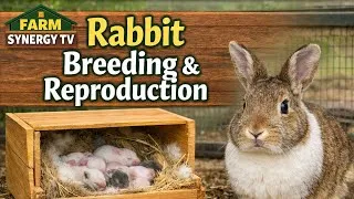 Thumbnail: Rabbit Breeding & Reproduction Explained for Beginners | Step-by-Step Guide (Episode 4)
