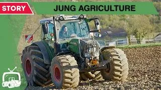 Thumbnail: Jung Agrar: Vegetable Farming and Marketing at Its Best | Lettuce and Maize | GFT Logistic | Part 1